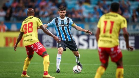 Apostador perdeu R$ 2,2 mil ao apostar em jogo Grêmio x Brusque