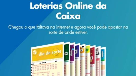 Apostadores podem jogar nas Loterias Caixa de casa