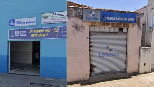 Apostas ganhadoras da Lotofácil foram feitas em Suzano e Ubirajara