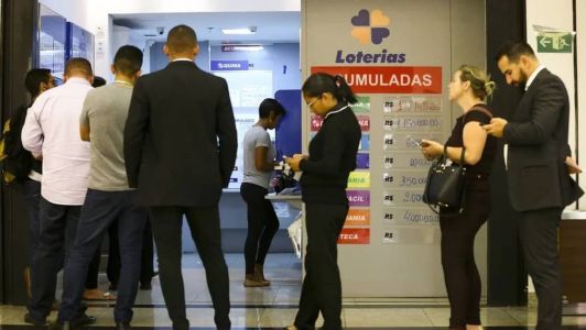 Apostas na Mega-Sena podem ser feitas até às 19h