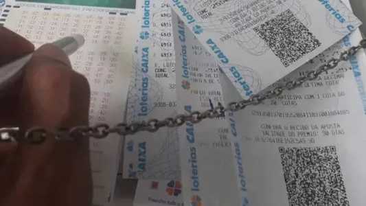 Apostas podem ser feitas até a noite deste sábado (8)