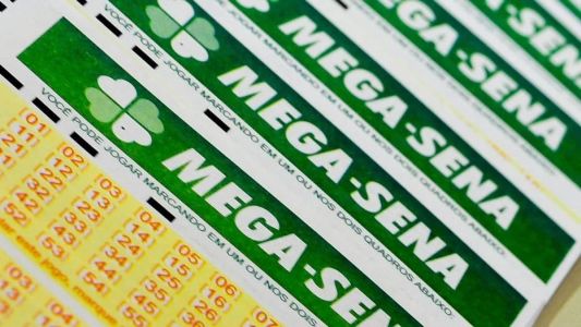 Apostas podem ser feitas até as 19h, horário de Brasília, em todas as lotérica do país