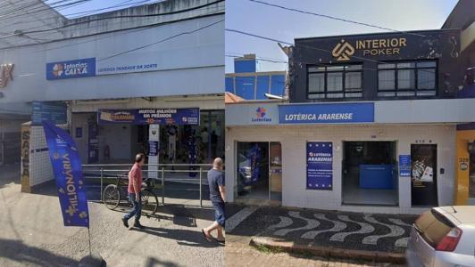 Apostas vencedoras foram feitas em São Gonçalo (RJ) e Araras (SP)