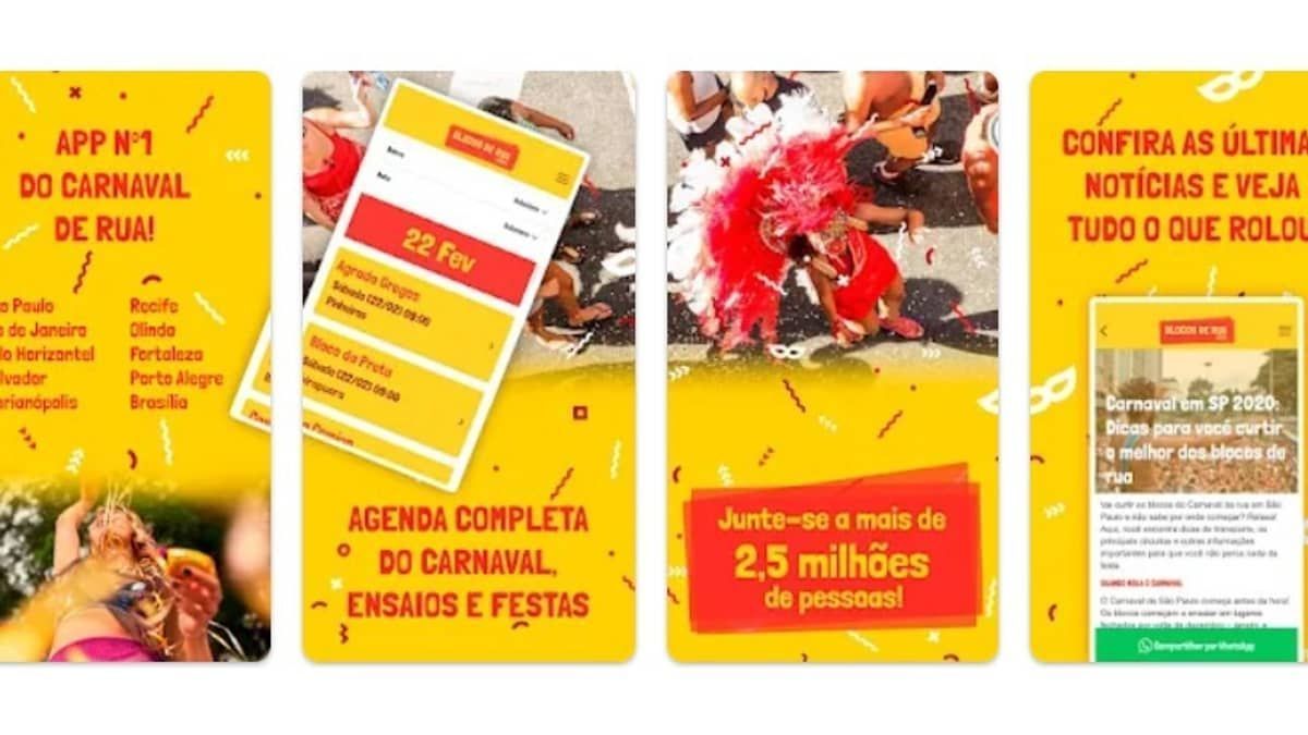 Conheça 5 apps úteis para curtir a folia