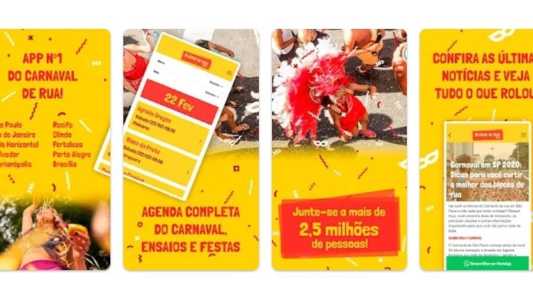 App Blocos de Rua tem programação de diferentes cidades do país