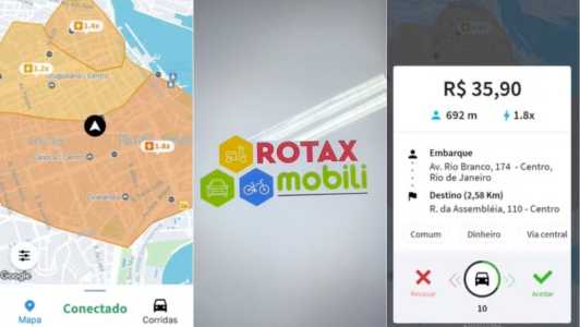 App de transporte clandestino do Comando Vermelho é alvo de operação; lucro era de R$ 1 milhão