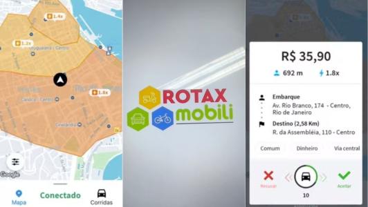 App de transporte clandestino do Comando Vermelho é alvo de operação; lucro era de R$ 1 milhão