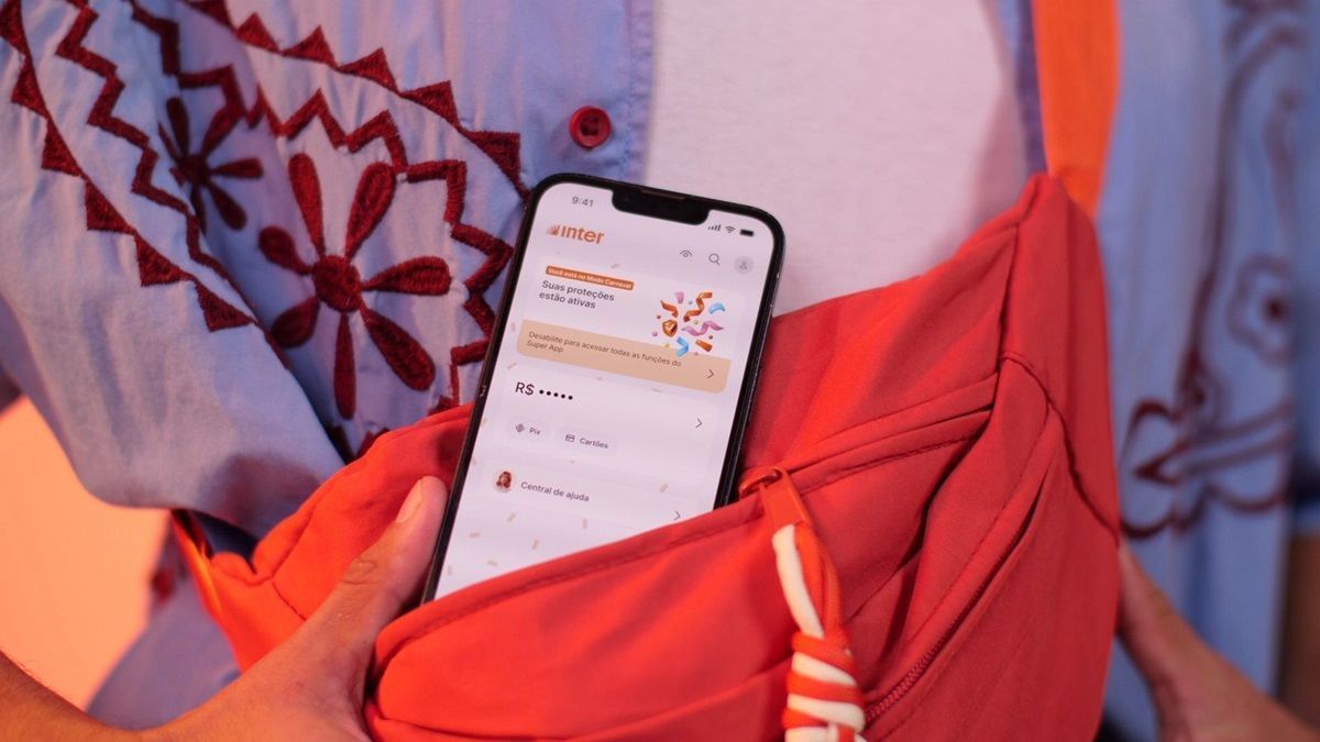 Banco digital lança funcionalidade para aumentar proteção das contas durante os dias de folia