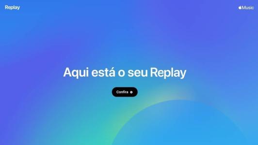 Apple Music disponibilizou replay musical de 2023