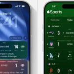 Apple lança app de esportes no Brasil com placares em tempo real; veja como usar