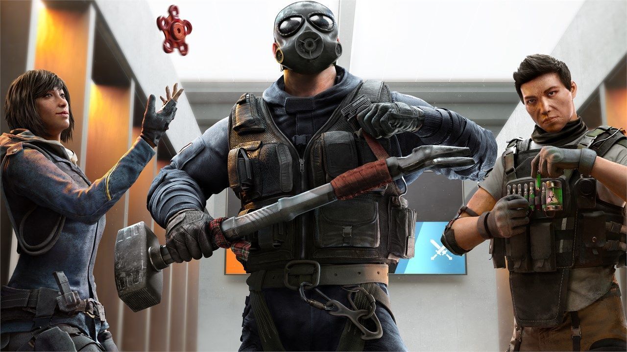 DBE anuncia primeiro time convidado para a Liga de Rainbow Six: Siege