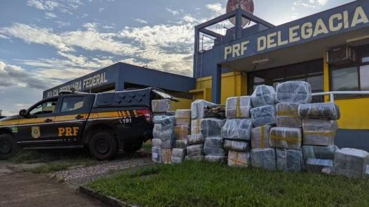 Apreensão causou prejuízo superior a R$ 2 milhões de reais ao narcotráfico