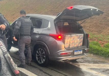 Apreensão R$ 6 milhões Cocaína SP