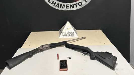 Apreensão da polícia