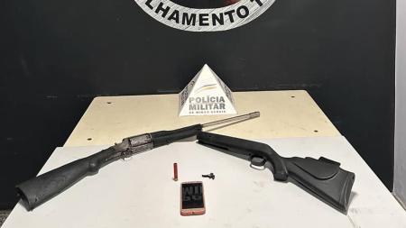 Apreensão da polícia
