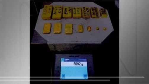 Apreensão de 5 kg de ouro dá origem a operação da PF contra financiadores do garimpo ilegal em Roraima.