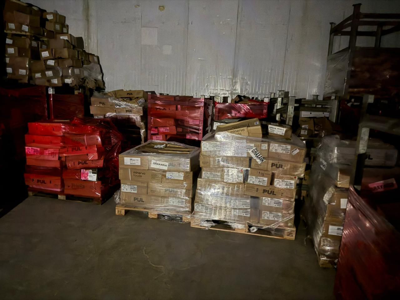 Polícia Civil e IMA apreendem 26 toneladas de carne estragada e uma tonelada de peixes na Grande BH