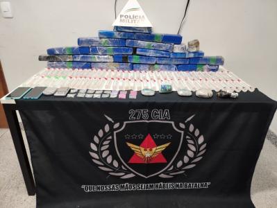 Apreensão Drogas Fabriciano