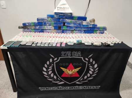Apreensão Drogas Fabriciano