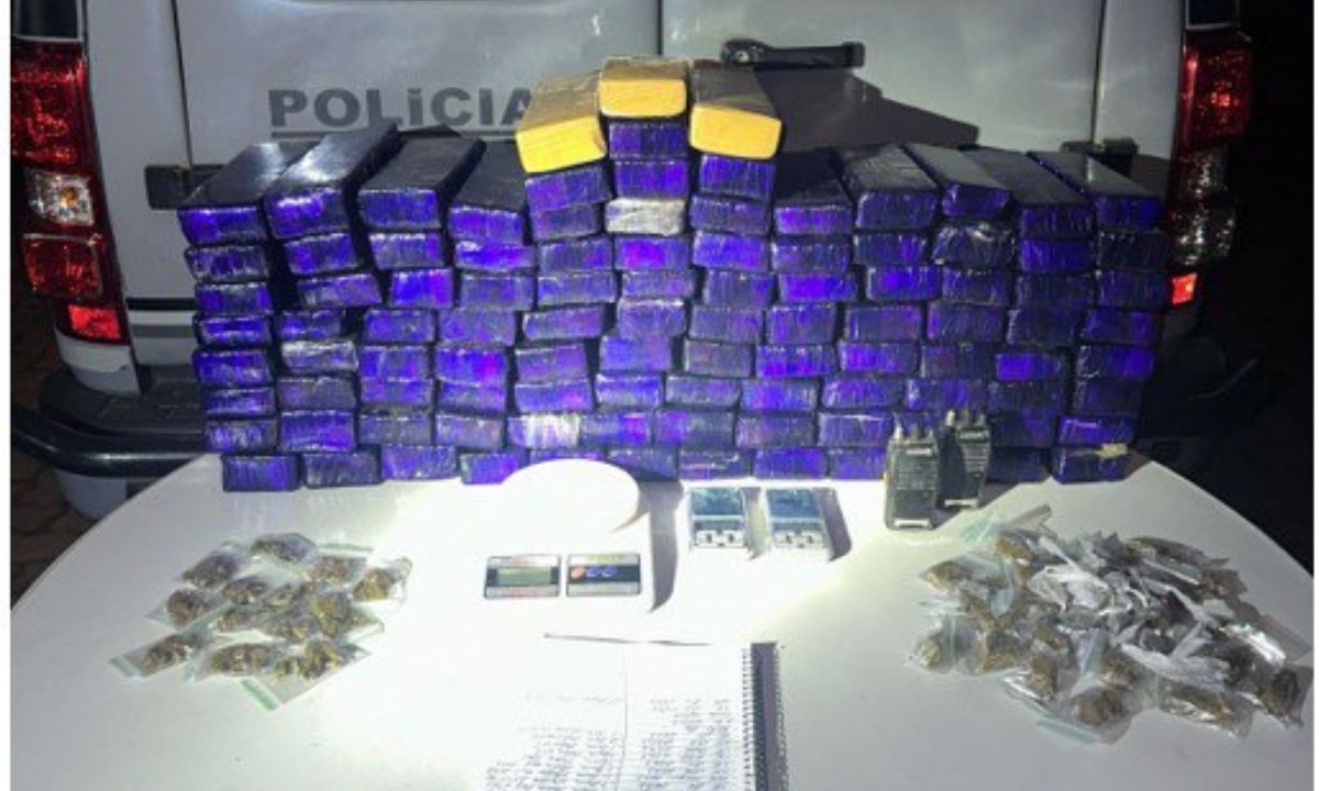 Polícia Federal prende homem por tráfico de drogas em Juiz de Fora