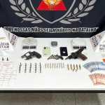 Apreendidas armas, drogas e dinheiro em operação da PM em Coronel Fabriciano