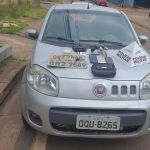 Homem é preso suspeito de adulterar placa de carro no Jardim Canadá, em Nova Lima 