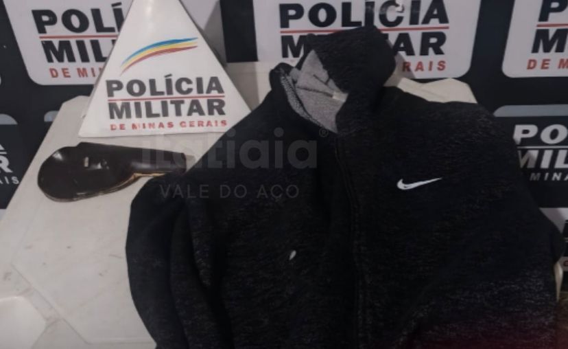 PM apreende adolescente suspeito de tentativa de homicídio em Ipaba