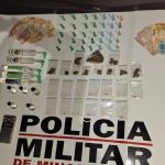 Acusado de tráfico de drogas é preso com vários entorpecentes em Montes Claros