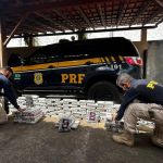 Dois homens são presos com 100kg de maconha na BR-251, em Salinas