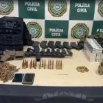 Suspeito de ser contador de grande milícia no Rio de Janeiro é preso