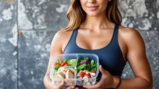 Aprenda a montar marmitas fit para a sua dieta