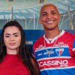 Ex-Atlético, Deyverson é apresentado no Fortaleza e relembra anúncio inusitado