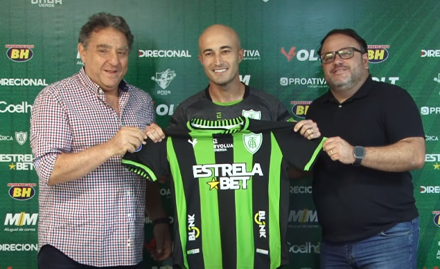 Apresentado no América, Cauan de Almeida cita a base, reforços e mira retorno à Série A