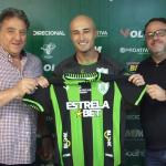 Apresentado no América, Cauan de Almeida cita a base, reforços e mira retorno à Série A