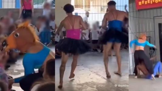 Apresentação causou polêmica nas redes sociais