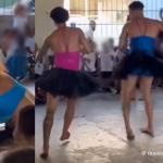 Vídeo: Prefeitura do Rio investiga apresentação de 'cavalo tarado' em escola infantil