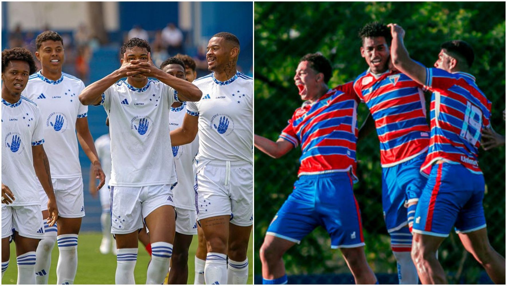 No Independência, Cruzeiro recebe Fortaleza por vaga na final do Brasileiro Sub-20