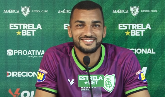 Novo goleiro do América aponta ex-Cruzeiro como ídolo e avalia dias de pré-temporada