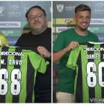 América apresenta dupla ex-Cruzeiro e já pode ter reforços pela Série B