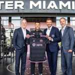 Jordi Alba é oficializado no Inter Miami: 'Messi quer ganhar tudo e estamos aqui para ajudá-lo'