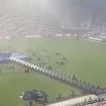 Apresentação de Messi no Inter Miami é suspensa por forte chuva nos EUA