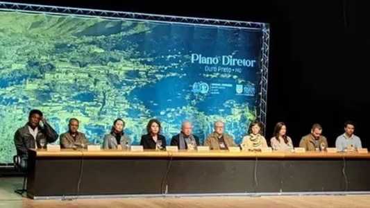 Apresentação do Plano Diretor aconteceu em junho de 2023