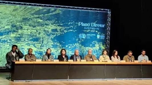 Apresentação do Plano Diretor aconteceu em junho de 2023