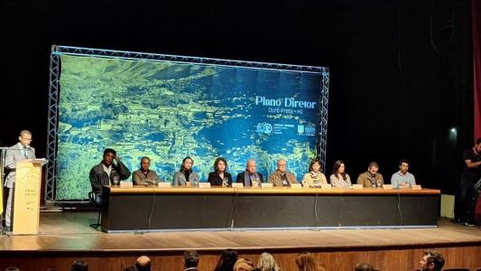 Apresentação do Plano Diretor de Ouro Preto