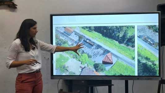 Apresentação do projeto de restauração