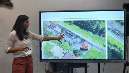 Apresentação do projeto de restauração