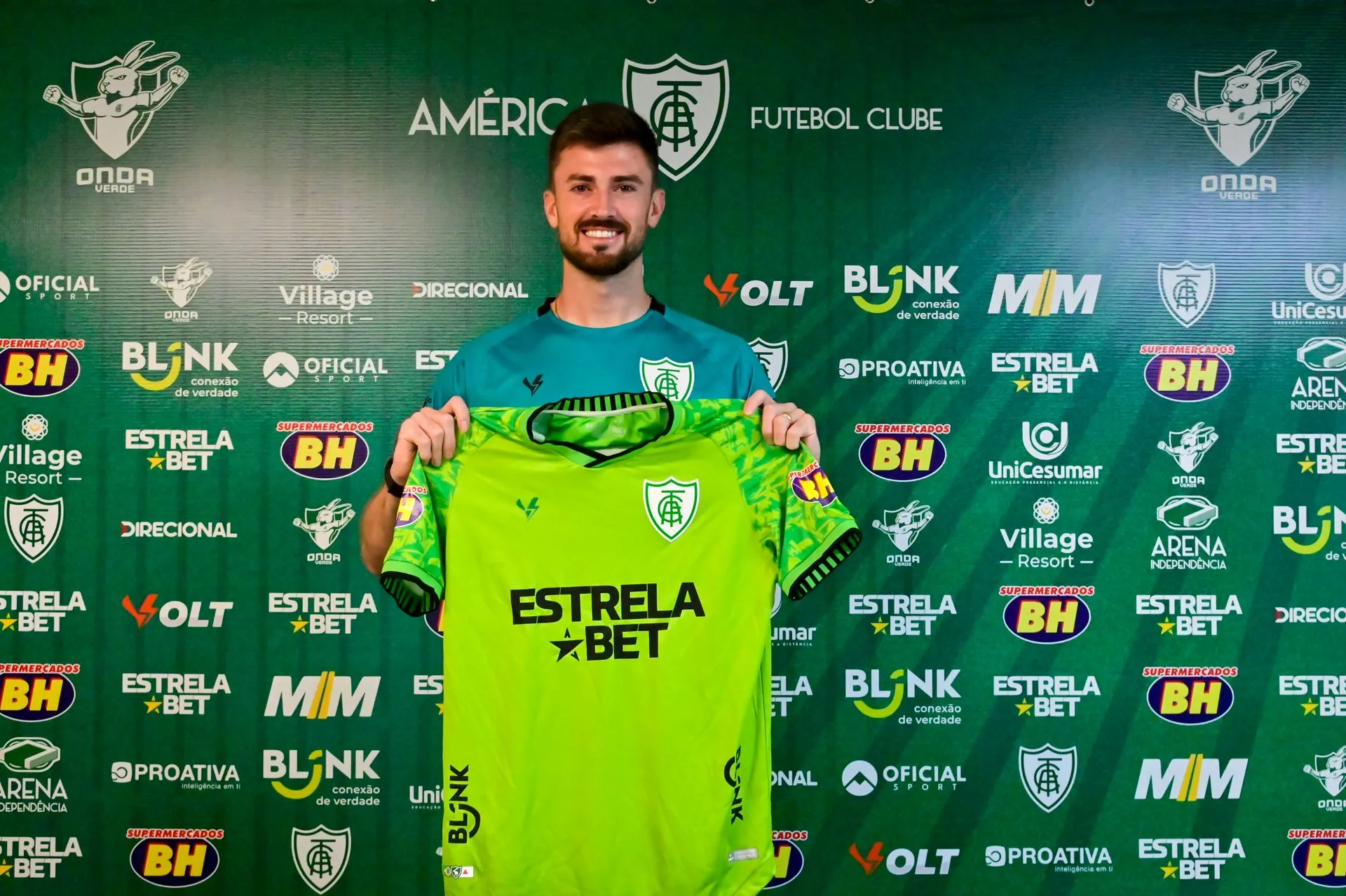 América anuncia contratação do goleiro Elias, que foi destaque no Mineiro 2024