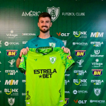 América anuncia contratação do goleiro Elias, que foi destaque no Mineiro 2024