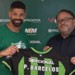 Apresentado no América, Pedro Barcelos fala sobre bastidores da negociação e ‘recomeço no Brasil’