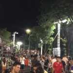 Blocos caricatos desfilam na avenida Afonso Pena; confira participantes
